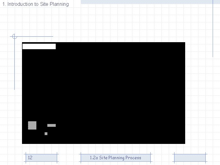 1. Introduction to Site Planning 12 1. 2 a Site Planning Process 