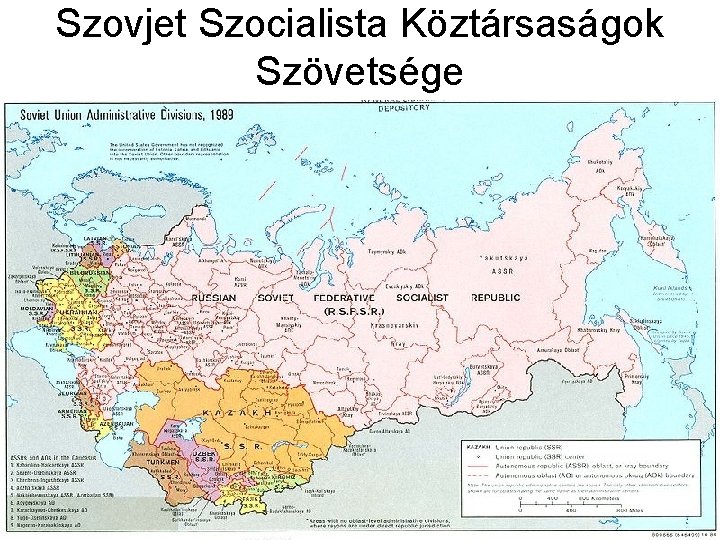 Szovjet Szocialista Köztársaságok Szövetsége 