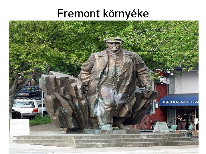 Fremont környéke 