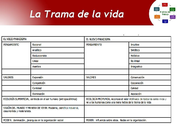 La Trama de la vida La Trama de la vida
