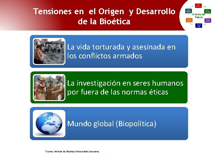 Tensiones en el Origen y Desarrollo de la Bioética La vida torturada y asesinada Tensiones en el Origen y Desarrollo de la Bioética La vida torturada y asesinada