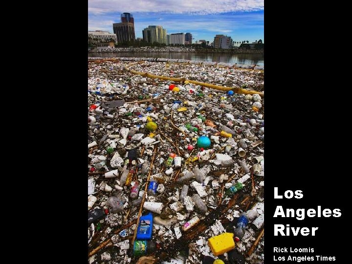 Los Angeles River Rick Loomis Los Angeles Times 