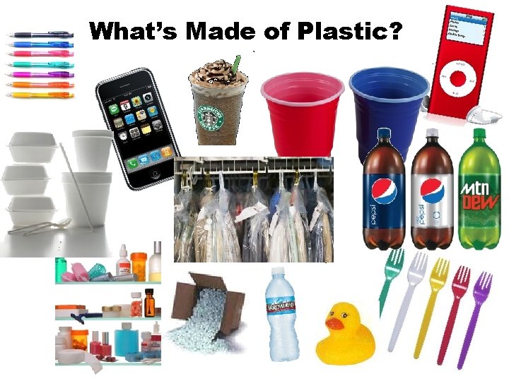 What’s Made of Plastic? 