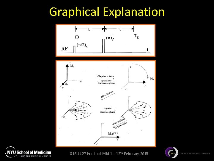 Graphical Explanation RF t G 16. 4427 Practical MRI 1 – 12 th February Graphical Explanation RF t G 16. 4427 Practical MRI 1 – 12 th February