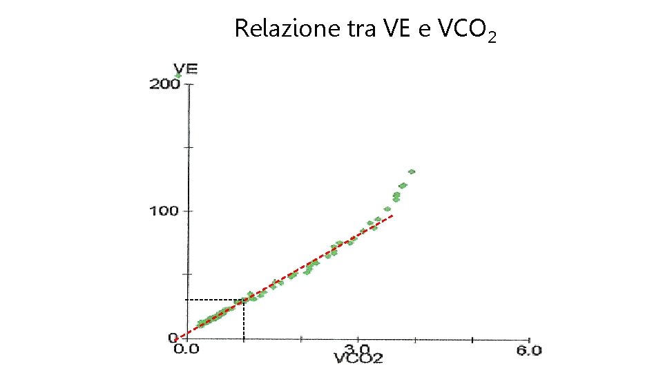 Relazione tra VE e VCO 2 