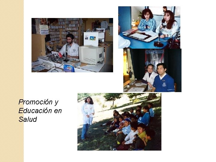 Promoción y Educación en Salud 