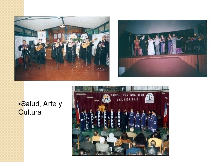  • Salud, Arte y Cultura 