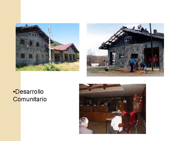  • Desarrollo Comunitario 