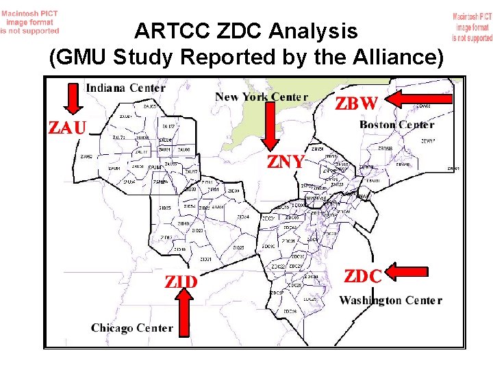 ARTCC ZDC Analysis (GMU Study Reported by the Alliance) 