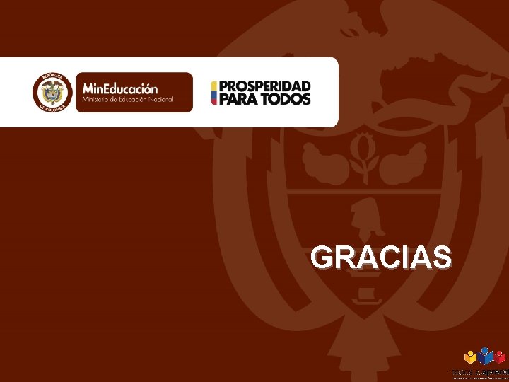 GRACIAS GRACIAS