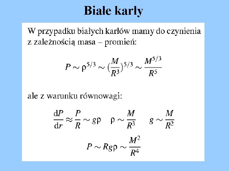 Białe karły 