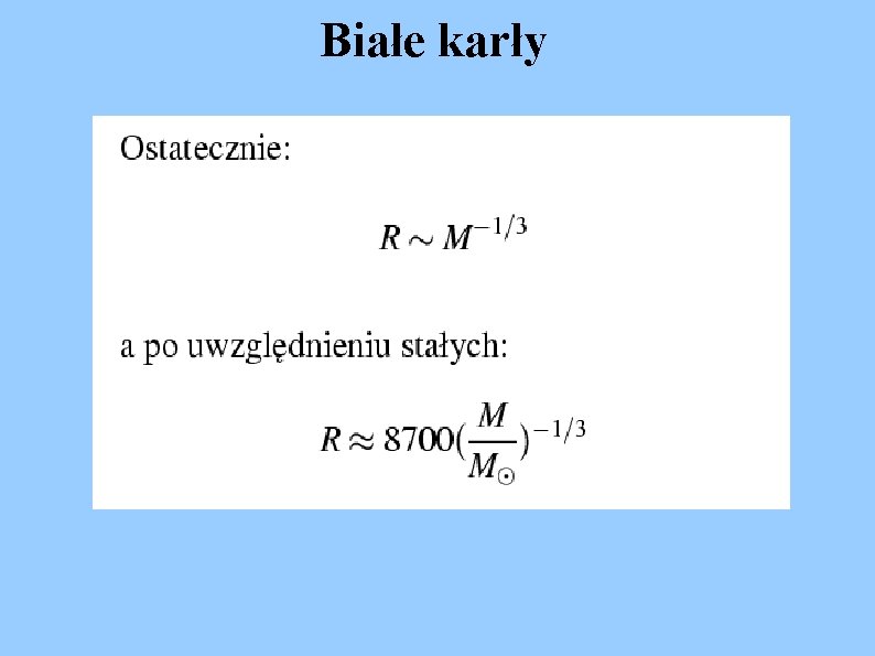 Białe karły 