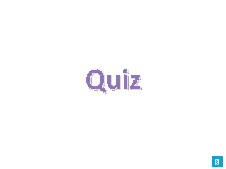 Quiz 