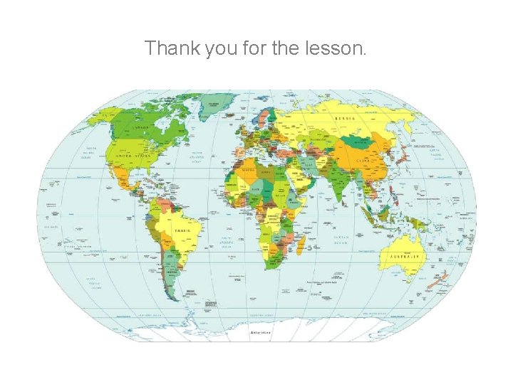 Thank you for the lesson. Thank you for the lesson.