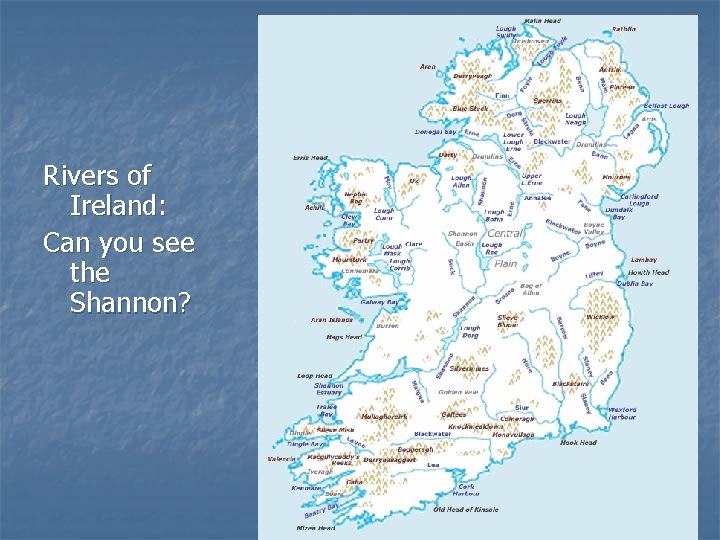 Rivers of Ireland: Can you see the Shannon? 