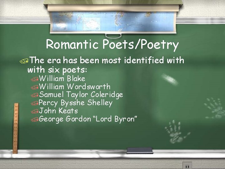 Romantic Poets/Poetry /The era has been most identified with six poets: /William Blake /William Romantic Poets/Poetry /The era has been most identified with six poets: /William Blake /William