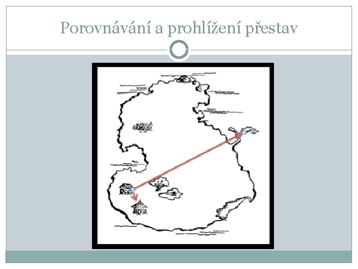 Porovnávání a prohlížení přestav 