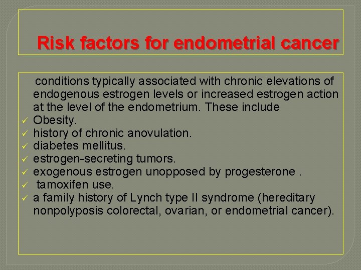 AUB Abnormal uterine bleeding during perimenopause and post