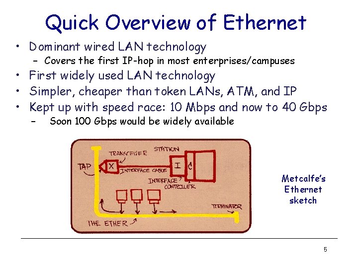 Future Nets Beyond IP Networking Building Large Networks