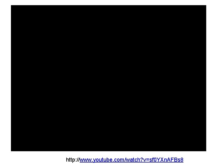http: //www. youtube. com/watch? v=sf 0 YXn. AFBs 8 