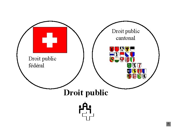 Droit public cantonal Droit public fédéral Droit public 