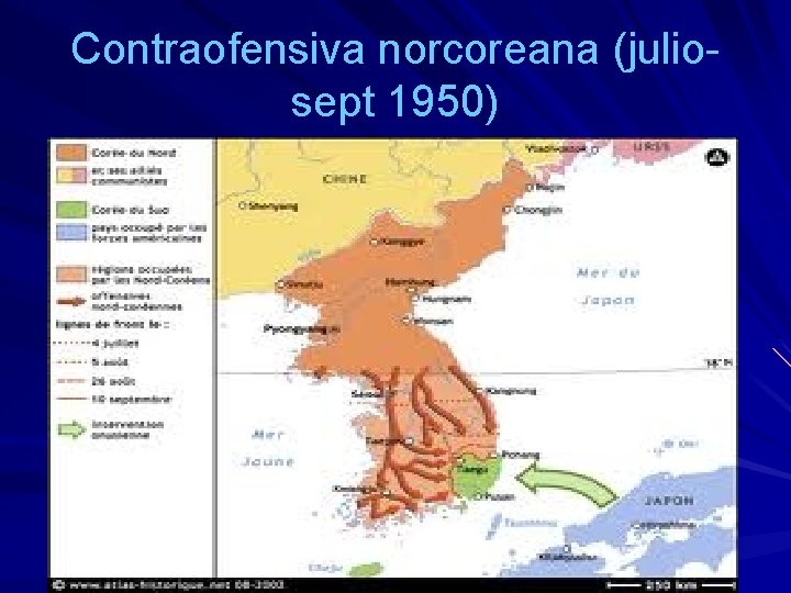 Contraofensiva norcoreana (juliosept 1950) Contraofensiva norcoreana (juliosept 1950)