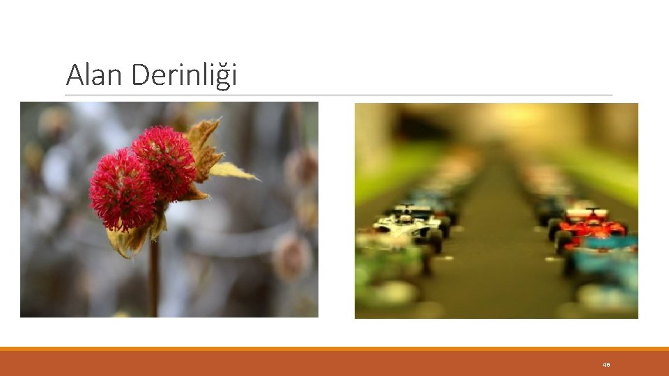 Alan Derinliği 46 Alan Derinliği 46