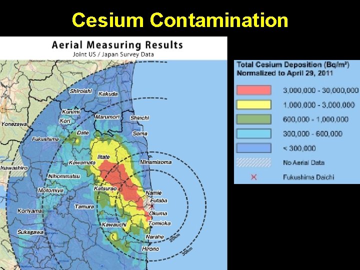 Cesium Contamination 21 Cesium Contamination 21