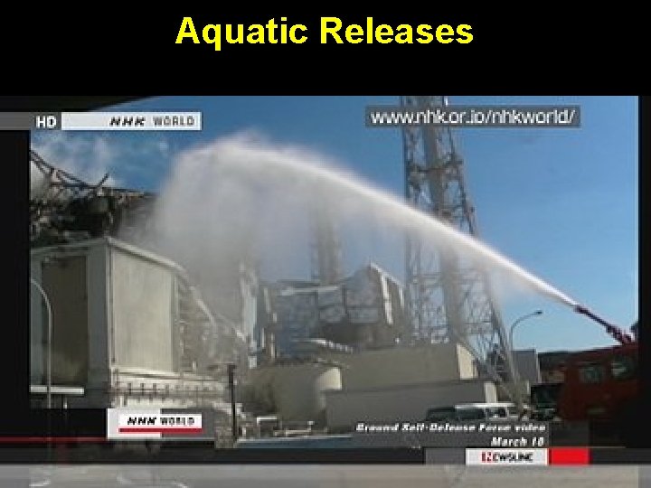 Aquatic Releases Aquatic Releases