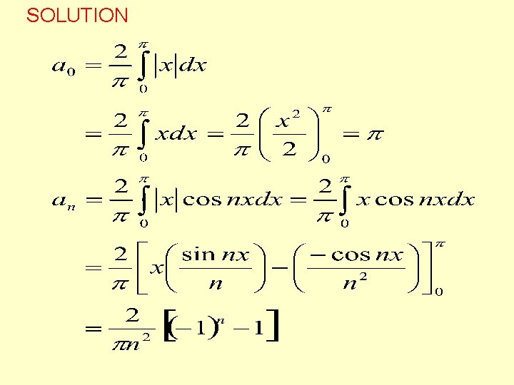 SOLUTION SOLUTION