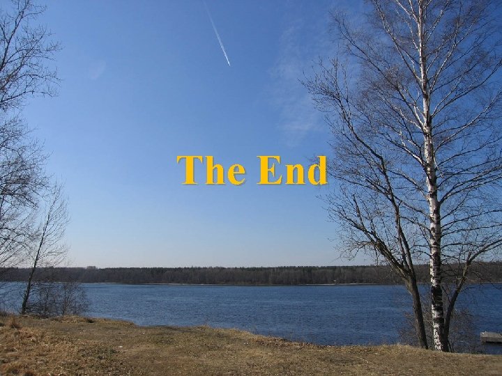 The End 