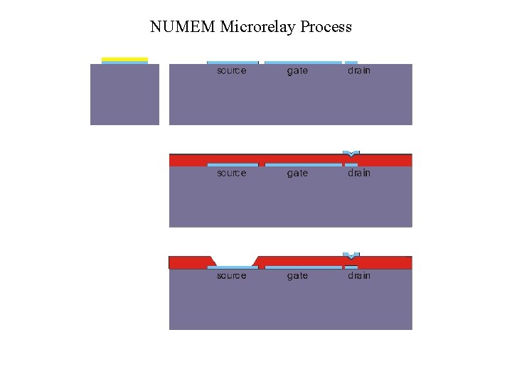 NUMEM Microrelay Process 