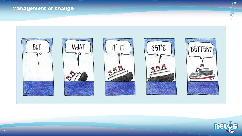 Management of change 5 