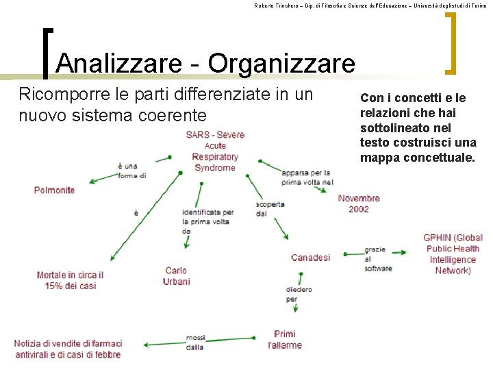Roberto Trinchero – Dip. di Filosofia e Scienze dell’Educazione – Università degli studi di