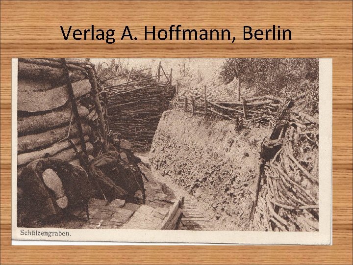 Verlag A. Hoffmann, Berlin 