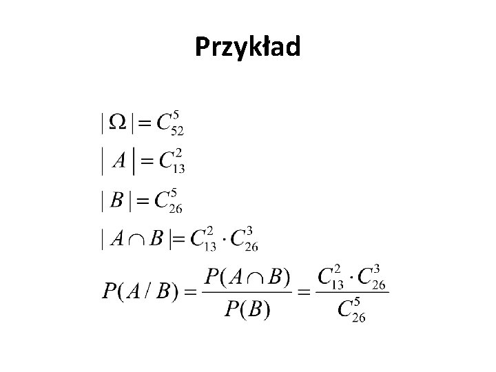 Przykład 