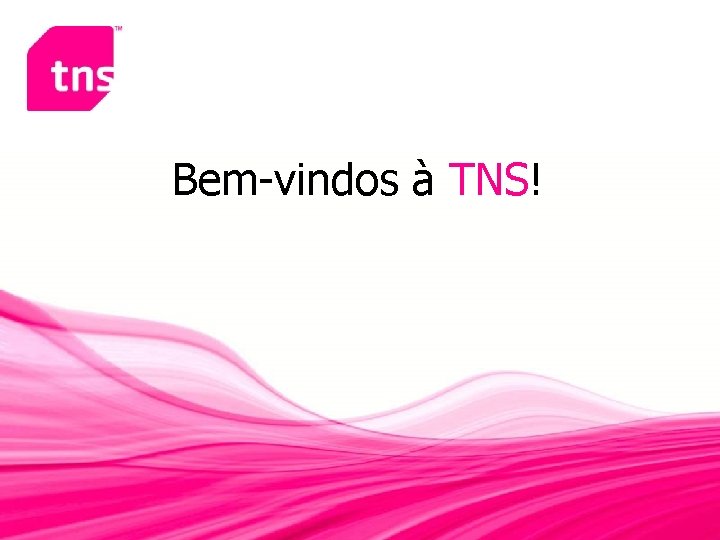 Bem-vindos à TNS! 