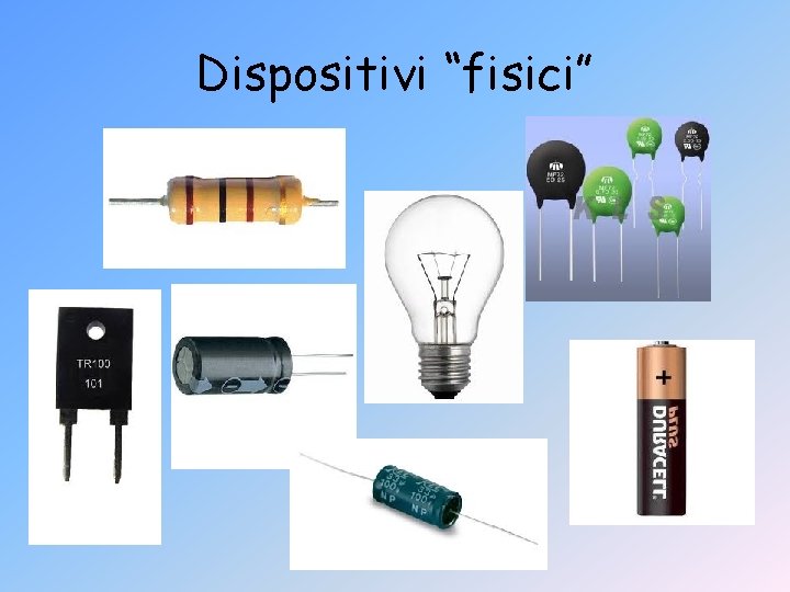 Dispositivi “fisici” 