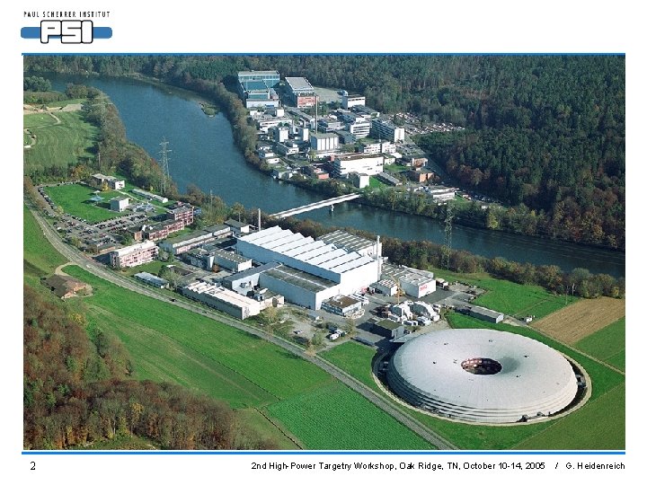 2 2 nd High-Power Targetry Workshop, Oak Ridge, TN, October 10 -14, 2005 /