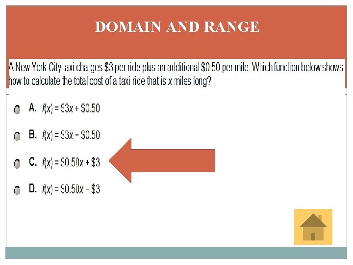 DOMAIN AND RANGE 