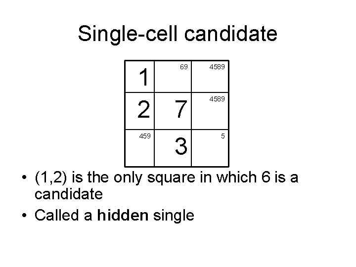 Single-cell candidate 1 2 459 69 4589 7 4589 3 5 • (1, 2) Single-cell candidate 1 2 459 69 4589 7 4589 3 5 • (1, 2)