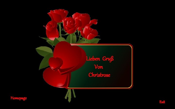 Lieben Gruß Von Christrose Homepage Exit 