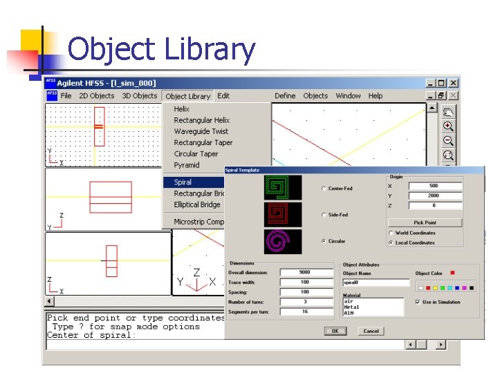 Object Library 