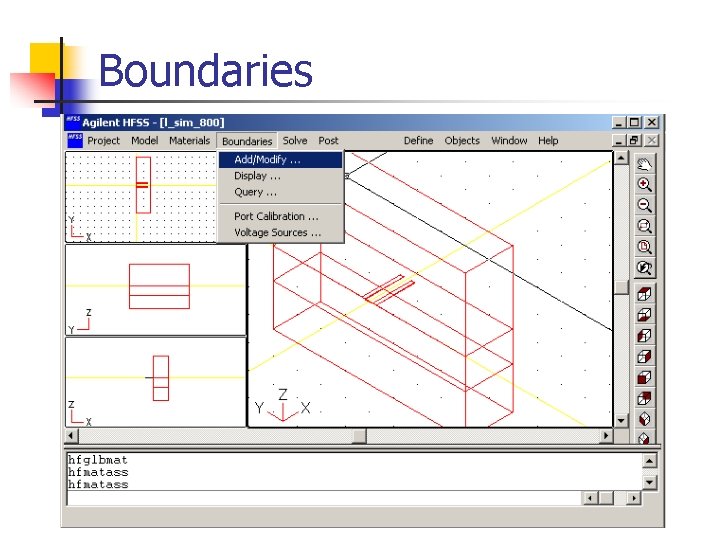 Boundaries 