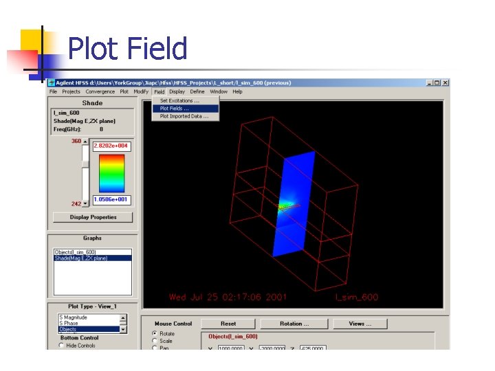 Plot Field 