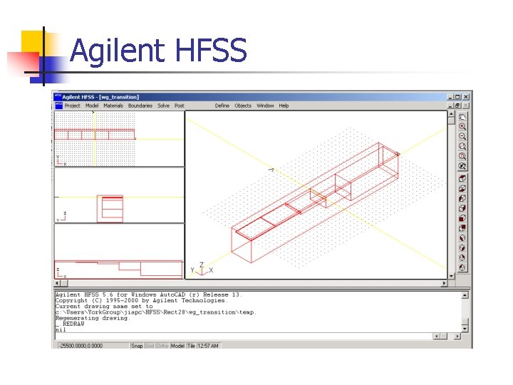 Agilent HFSS 