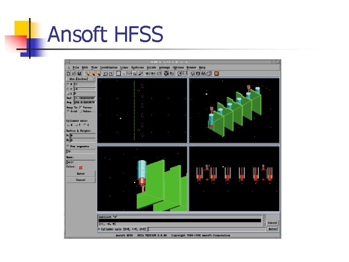 Ansoft HFSS 