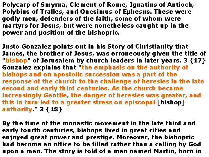 Polycarp of Smyrna, Clement of Rome, Ignatius of Antioch, Polybius of Tralles, and Onesimus
