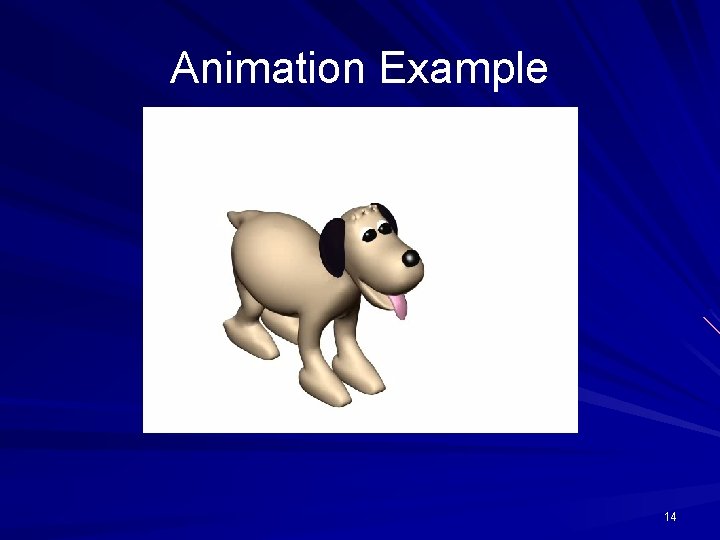 Animation Example 14 