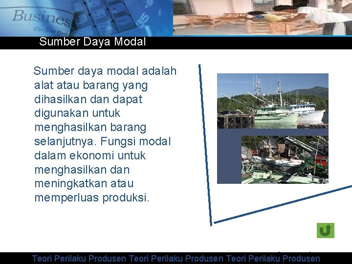Sumber Daya Modal www. themegallery. com Sumber daya modal adalah alat atau barang yang